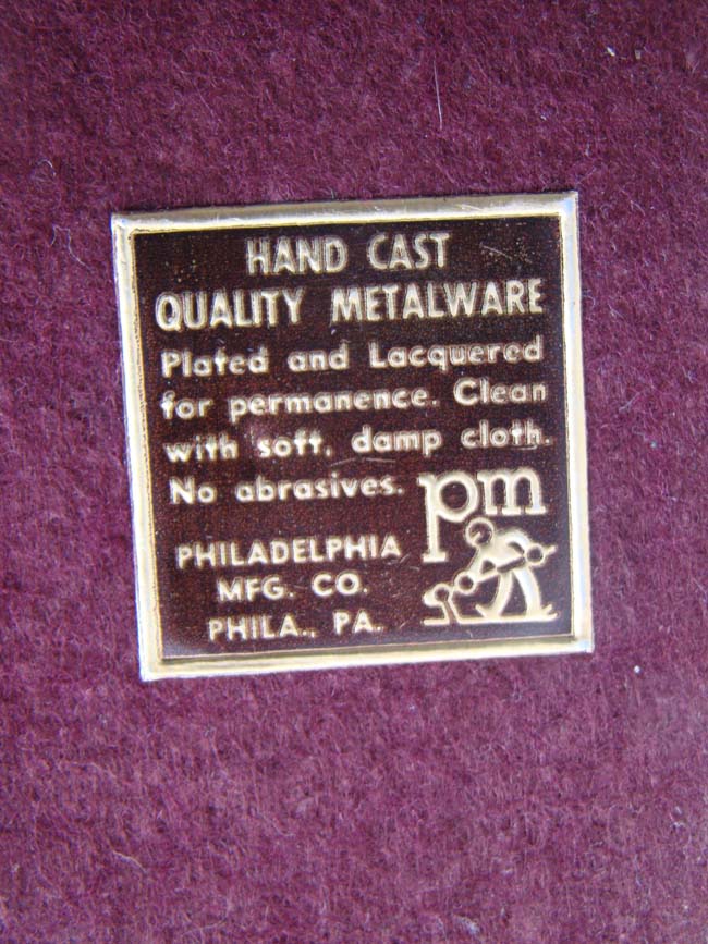 An attractive pair of solid brass racing Sail Boat Bookends by Philadelphia Mfg. Co. circa 1935-1940 — image 3